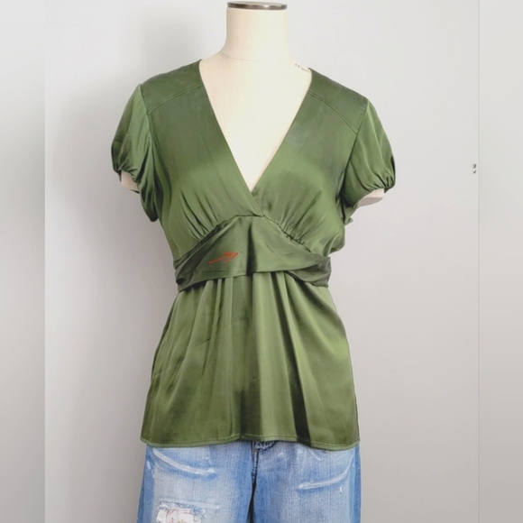 BCBG MaxAzria and Banana Republic Blouses. - Picture 5 of 16